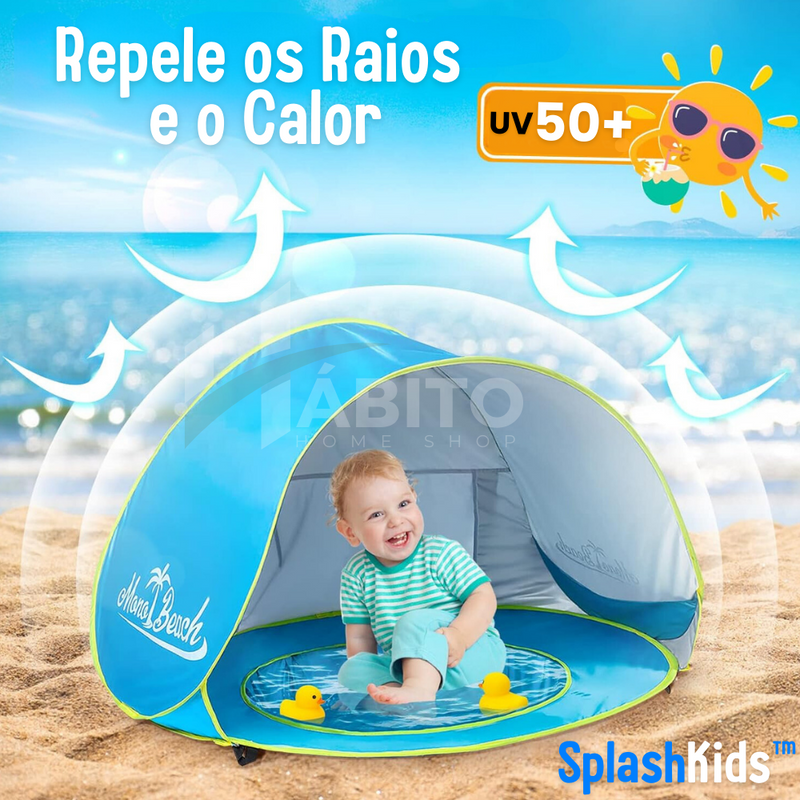Tenda SplashKids™ - Proteção Solar UV50+