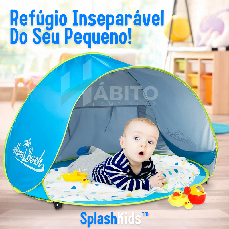 Tenda SplashKids™ - Proteção Solar UV50+