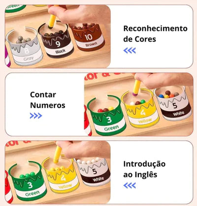 EducaMaze® - Brinquedo Montessori