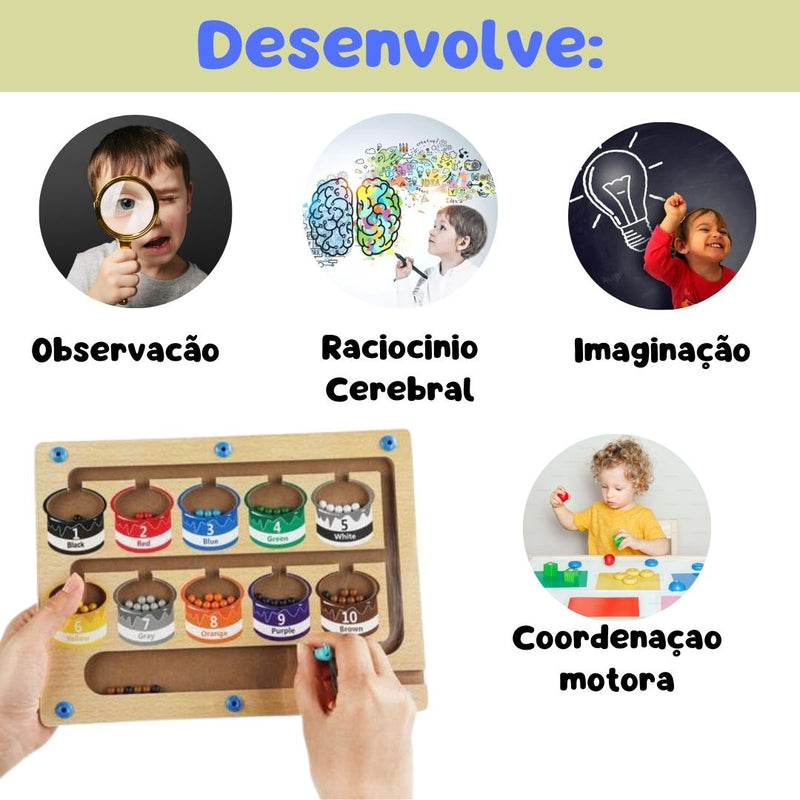 EducaMaze® - Brinquedo Montessori
