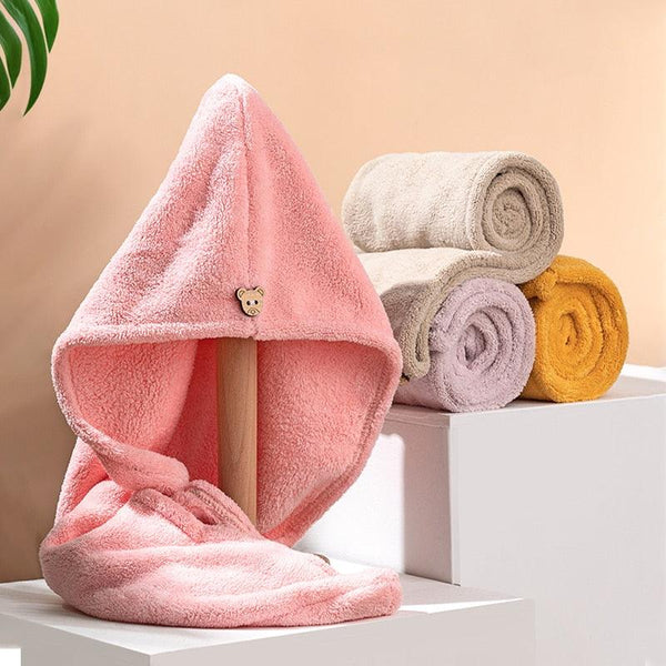 DryHair Towel - Toalha para Cabelo de Super Absorção - Hábito Home Shop